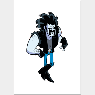 Lobo Teen Titans Posters and Art